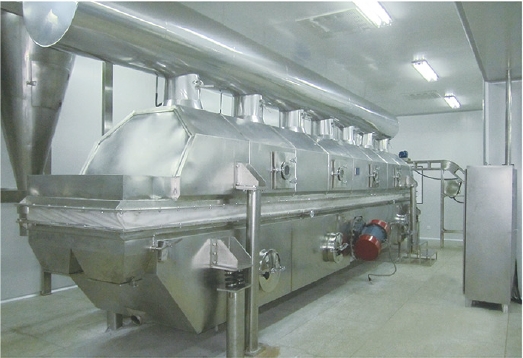 ZLG系列振動流化床乾燥機